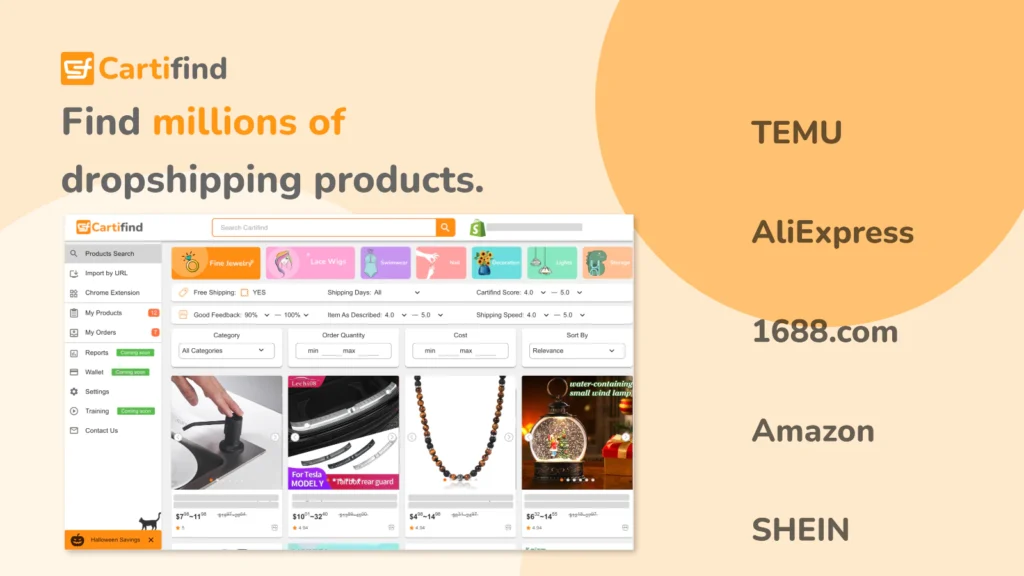 Connect TEMU to a Shopify Account