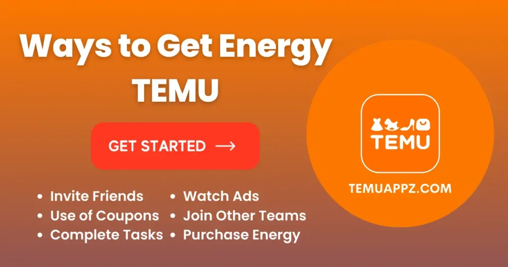Get Energy in Temu